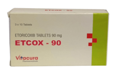 ETCOX 90MG 30S