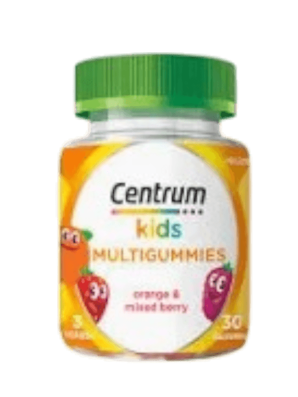 CENTRUM KIDS IMMUNITY GUMMIES VIT C & ZINC