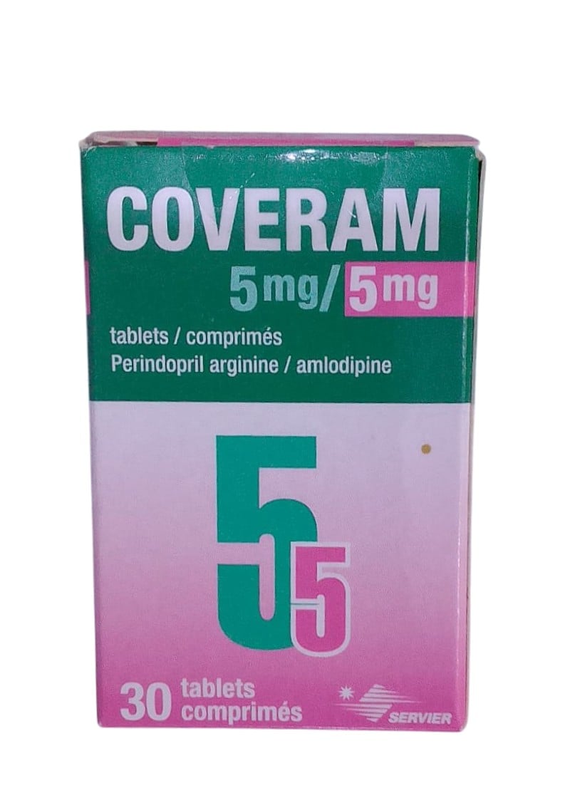 COVERAM 5MG/5MG