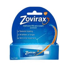 ZOVIRAX COLD SORE 5% W/W CREAM 2GMS