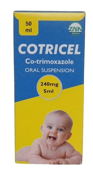 COTRIMOXAZOLE SYRUP 50ML