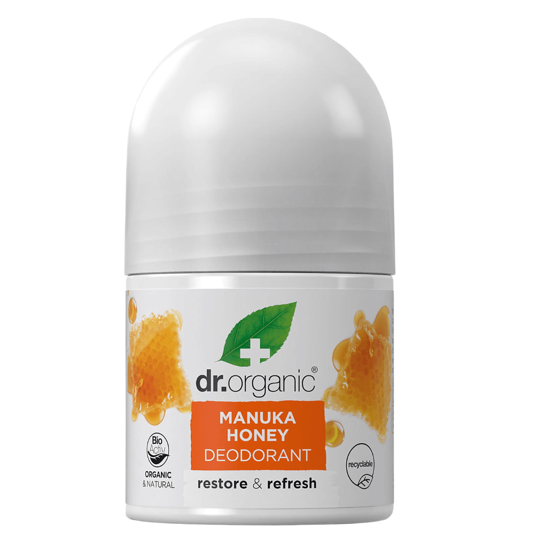 DR ORGANIC MANUKA HONEY DEODORANT 50ML