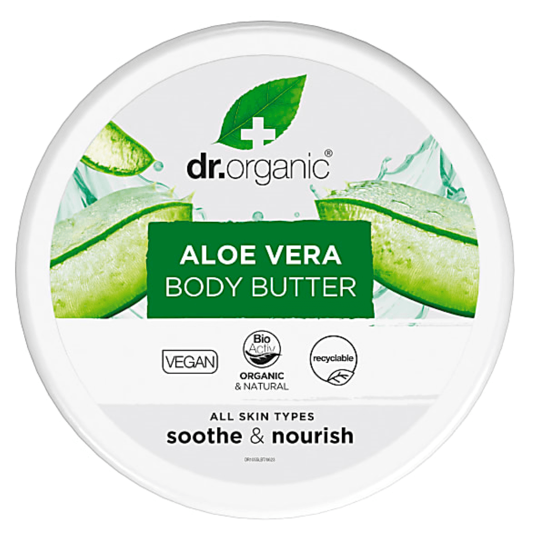 DR ORGANIC ALOE VERA BODY BUTTER SOOTHE & NOURISH