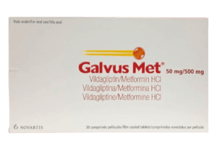 GALVUSMET 50/500MG P