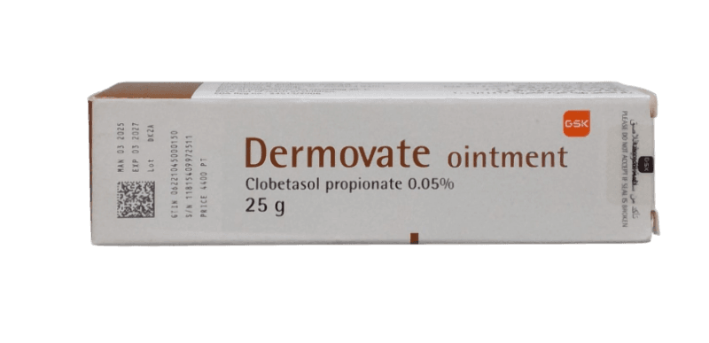 DERMOVATE OINTMENT 25G