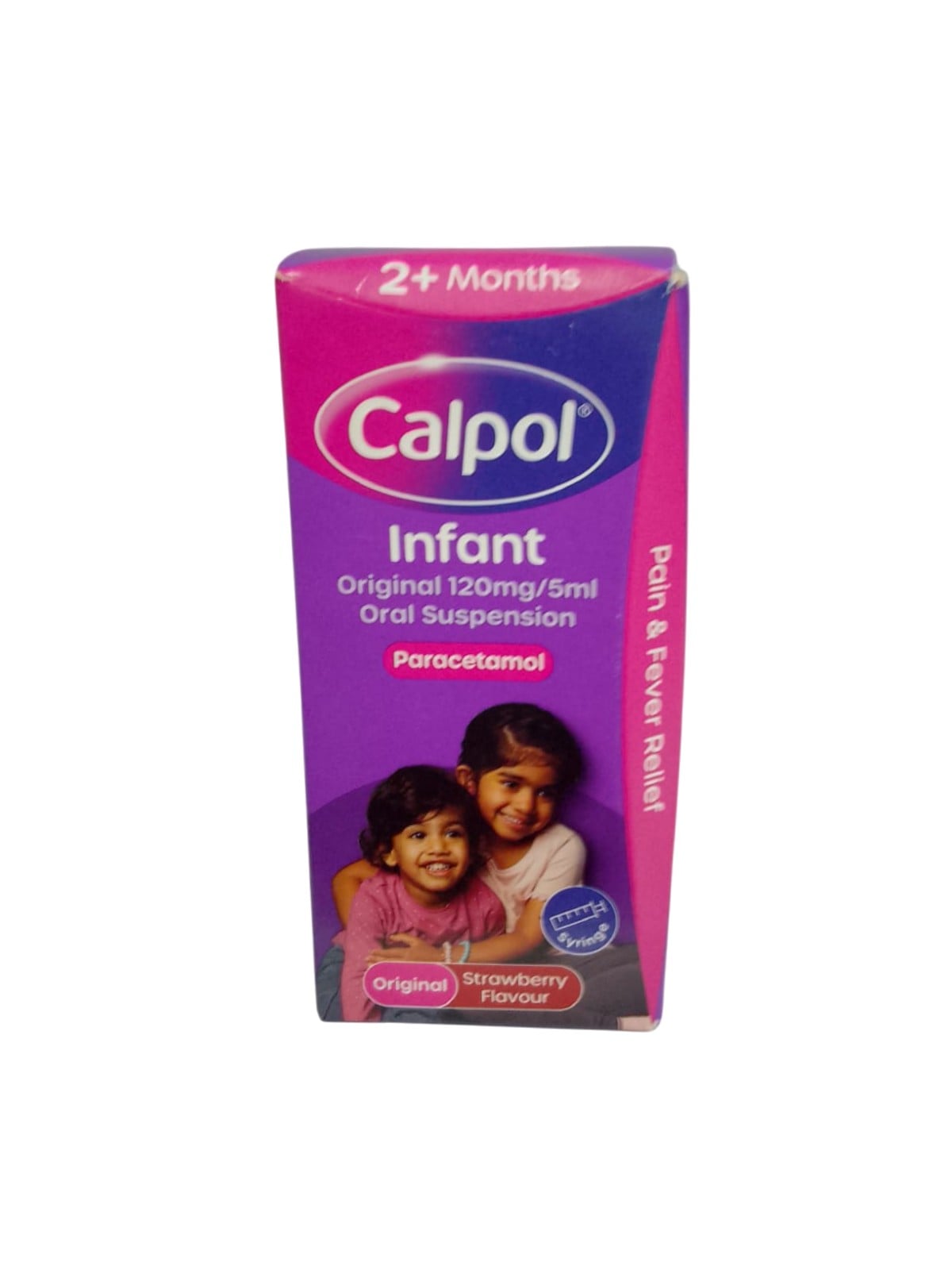 CALPOL SUSP 100ml
