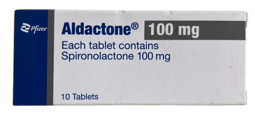 ALDACTONE 100MG (SPIRONOLACTONE) TABLETS 100'S