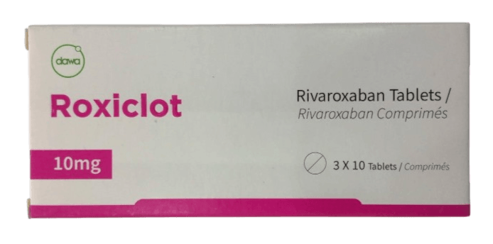 ROXICLOT 10MG 30S