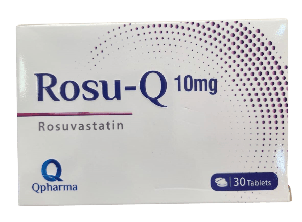 ROSU Q TABLETS 10MG 30S