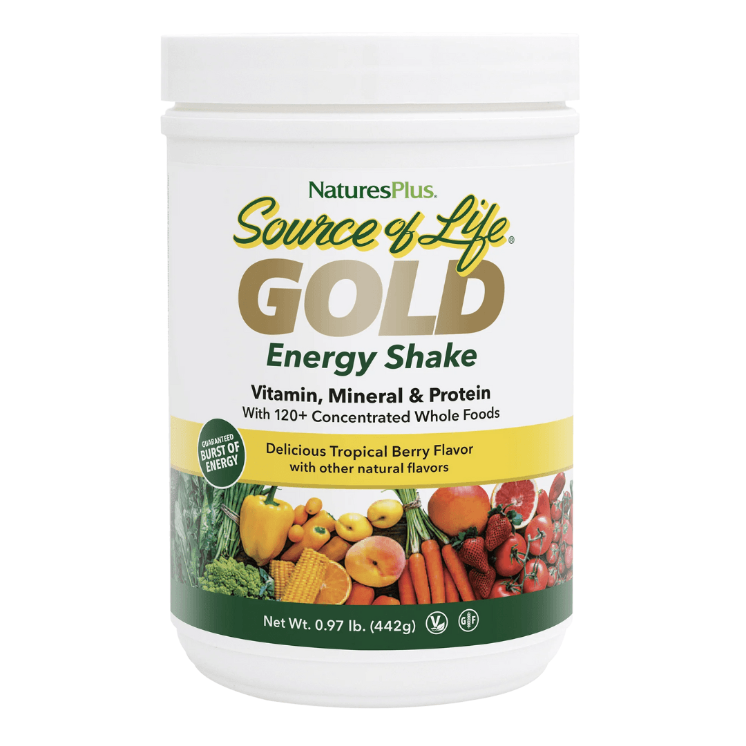 NATURES PLUS GOLD ENERGY SHAKE 442GMS