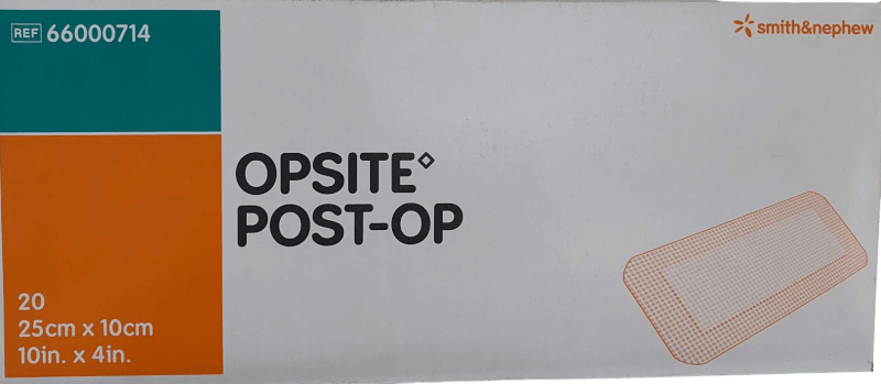 OPSITE POST-OP 25X10