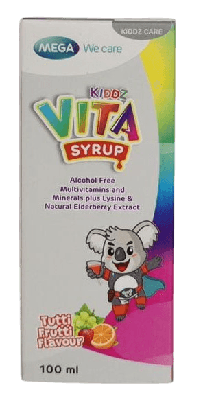 KIDDZ VITA SYRUP 100ML