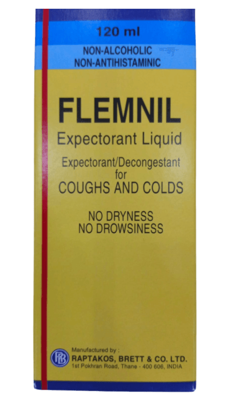 FLEMNIL SYRUP 120ML