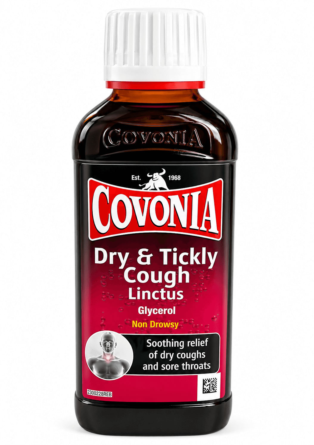COVONIA DRY AND TICKLY COUGH LINCTUS CLYCEROL NON DROWSY
