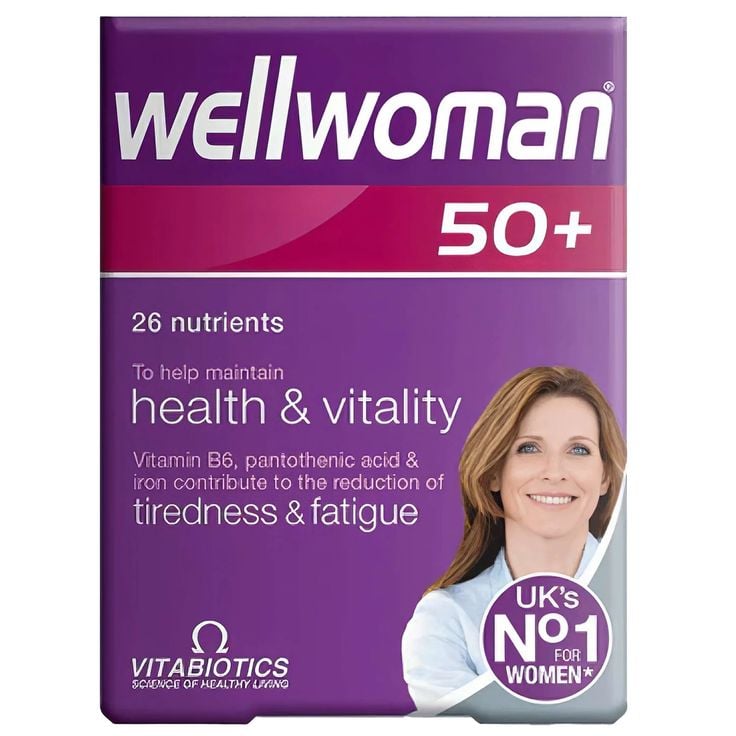 WELLWOMAN 50+