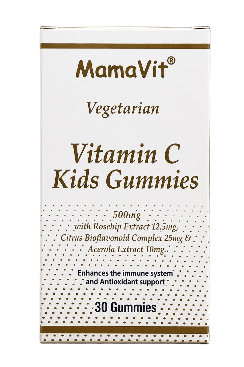 MAMAVIT VITAMIN C KIDS 30 GUMMIES 500MG