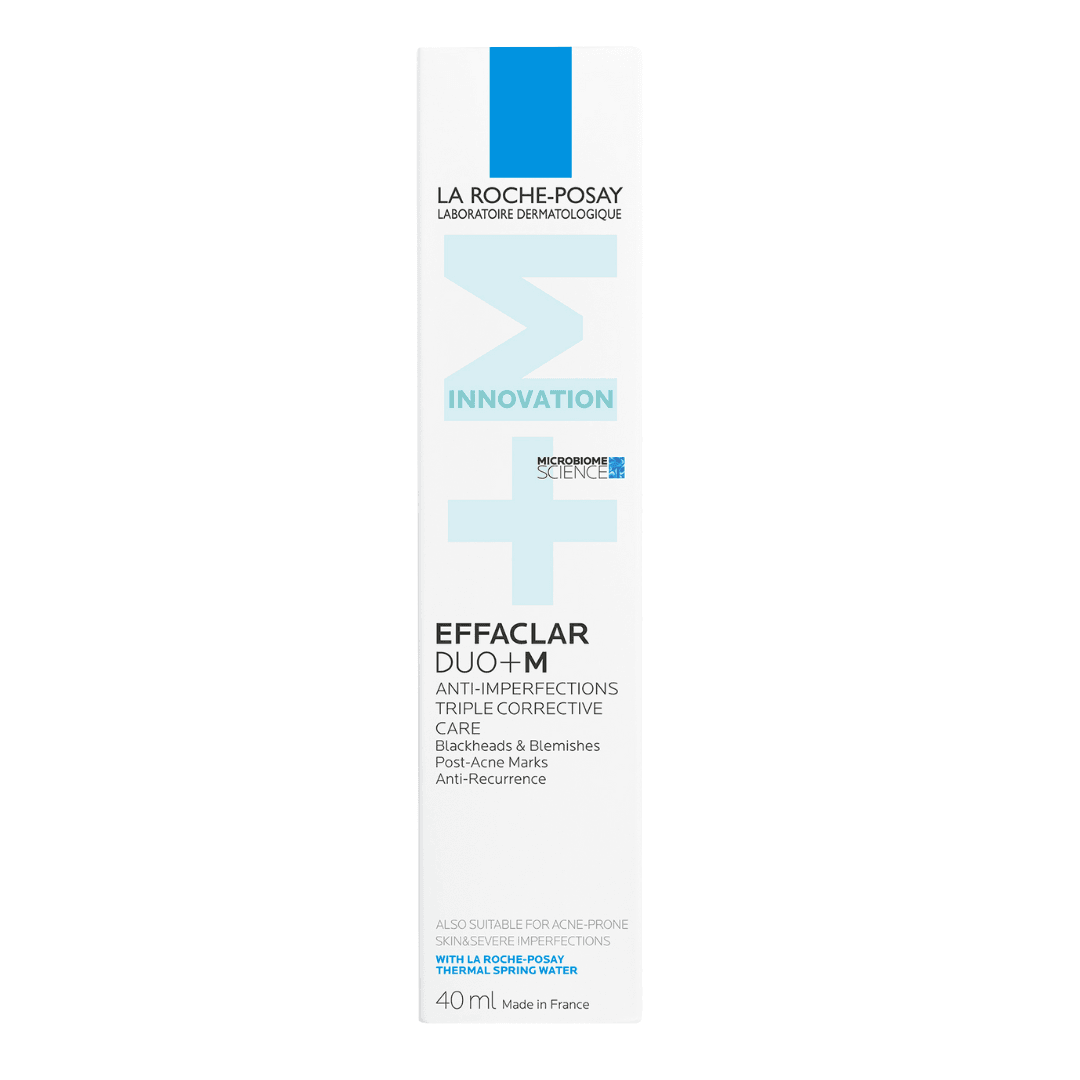 LA ROCHE-POSAY EFFACLAR DUO +M ANTI IMPERFECTIONS 40ML