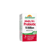 JAMIESON ADULTS 50+ PROBIOTIC VEGAN CAPSULES 30'S