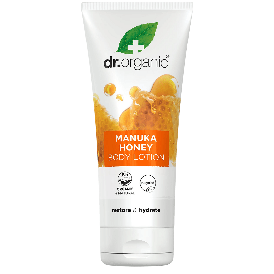 DR ORGANIC MANUKA HONEY BODY LOTION RESTORE AND HYDRATE 200ML