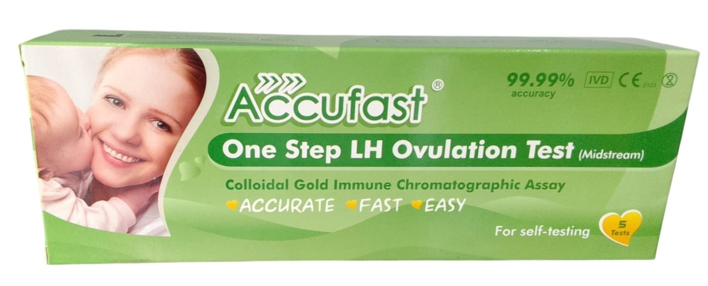 ACCUFAST OVULATION KIT 5`S