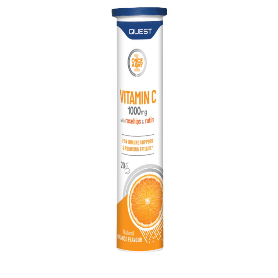 QUEST VITAMIN C 1000MG ONCE A DAY 20 TABLETS