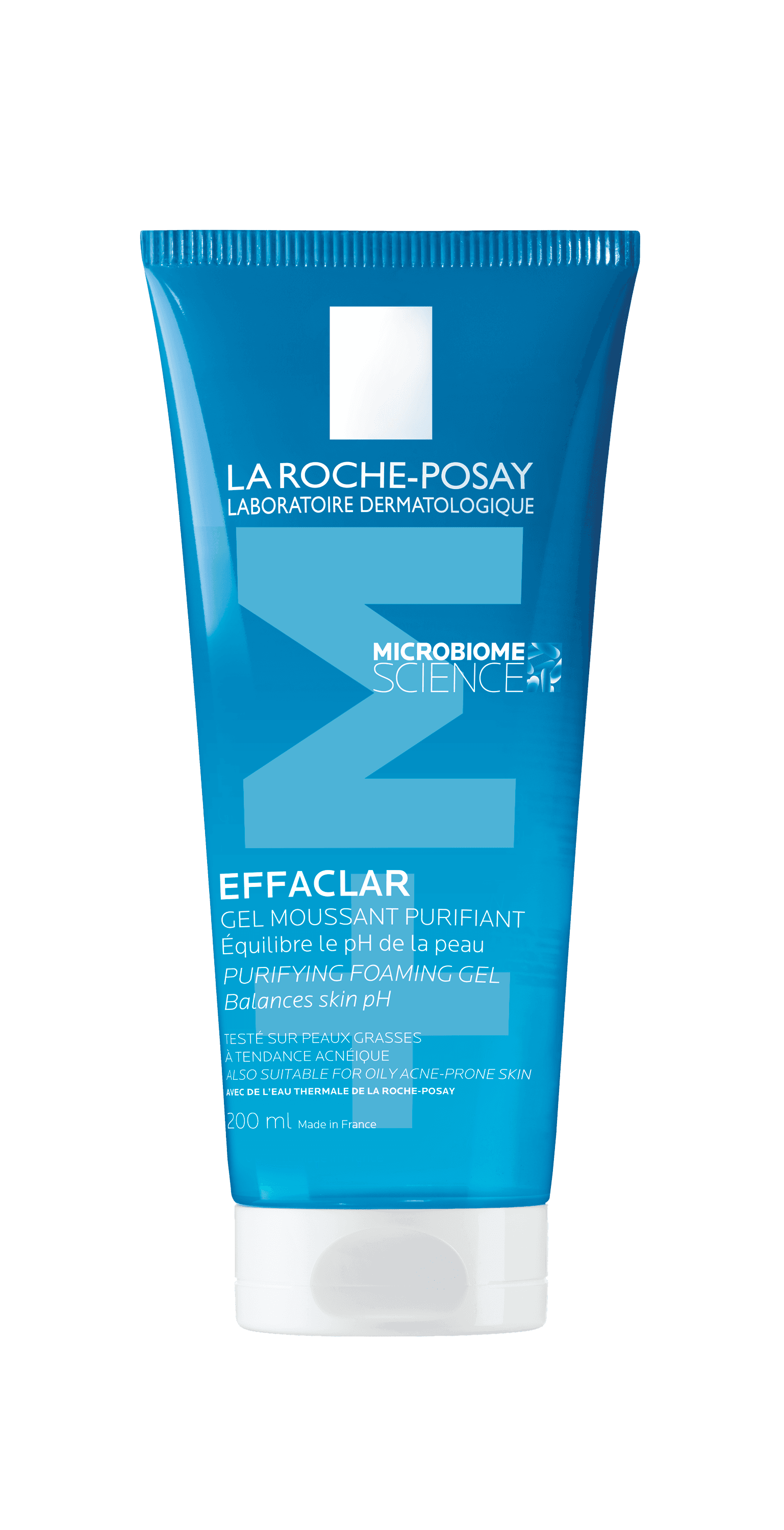 LA ROCHE-POSAY EFFACLAR GEL MOUSSANT PURIFYING FOAMING GEL 200ML