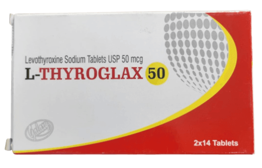 L THYROGLAX 50MCG 28'S