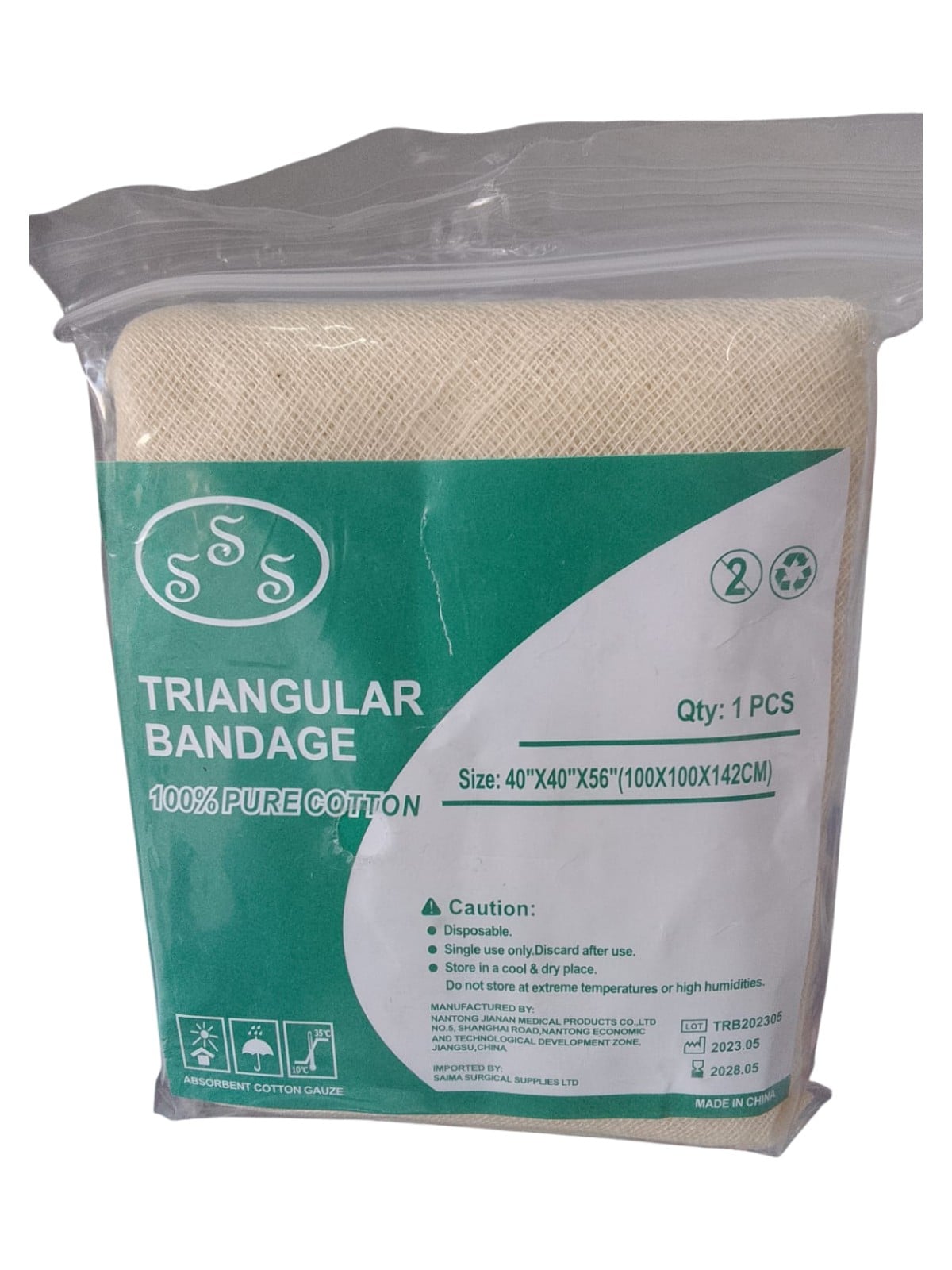 TRIANGULAR BANDAGES