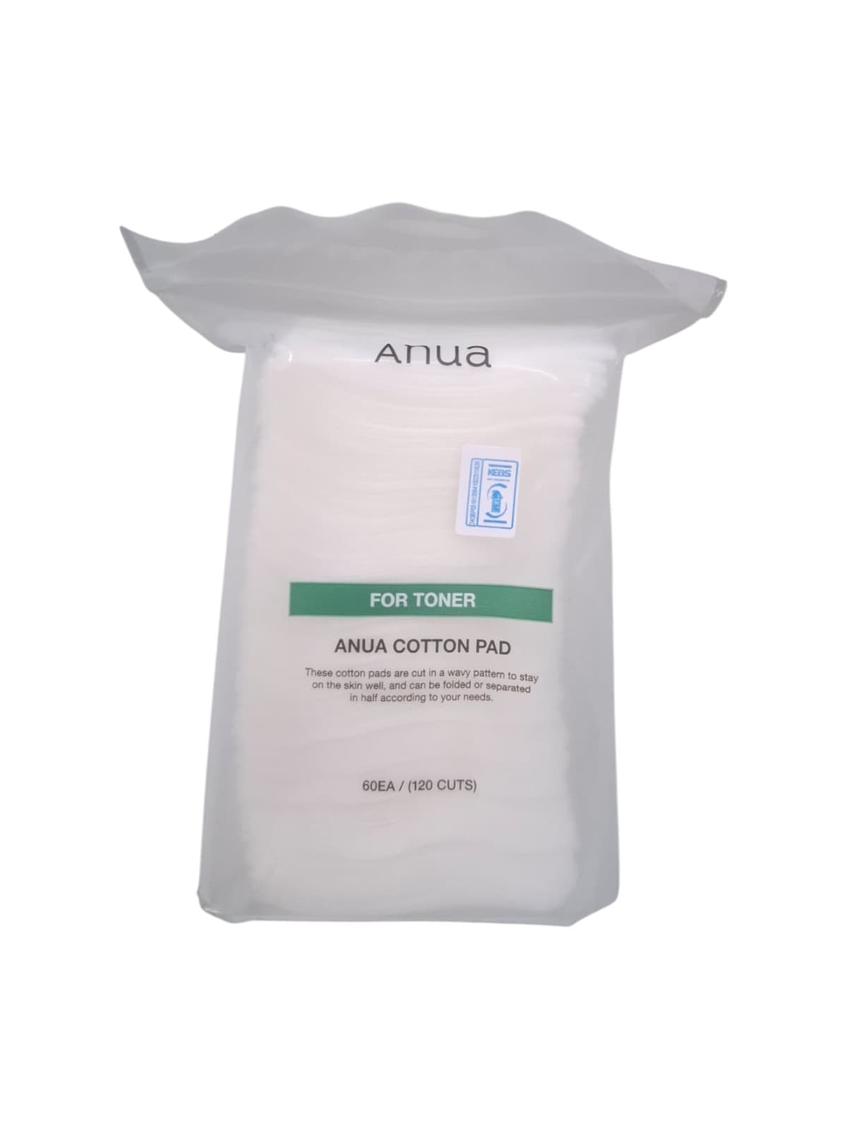 ANUA FOR TONER COTTON PADS 120 CUTS