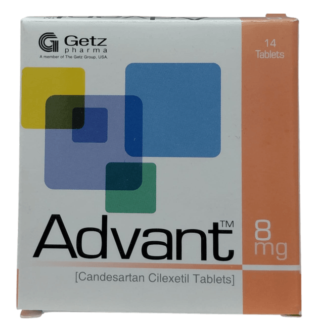ADVANT 8MG TABS 14'S