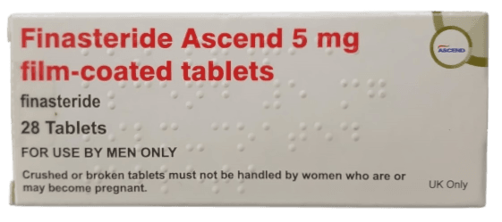FINASTERIDE 5MG UK (crescent)