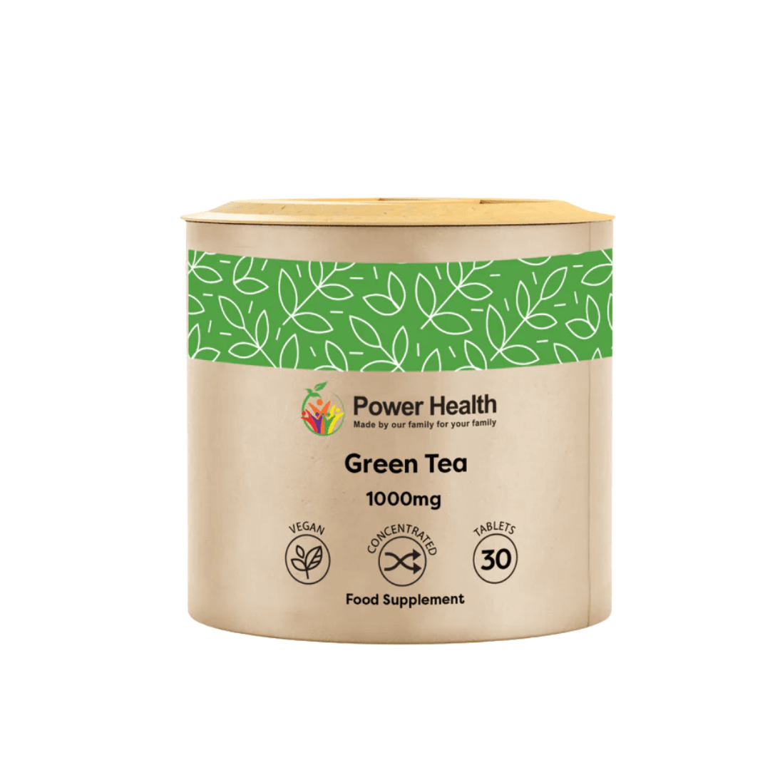 POWER HEALTH GREEN TEA 1000MG 30 TABLETS
