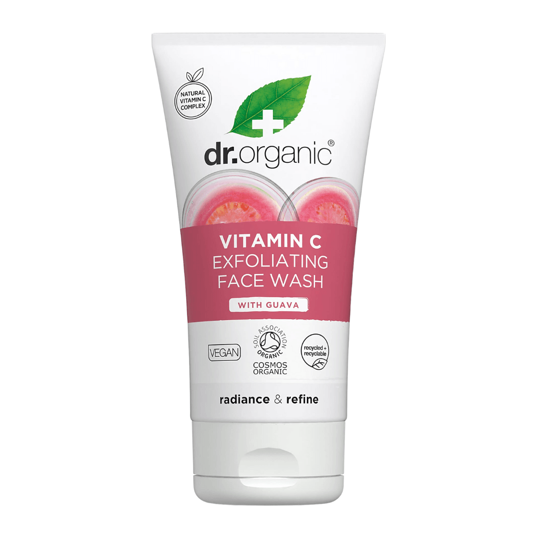 DR ORGANIC VITAMIN C EXFOLIATING FACE WASH RADIANCE & REFINE 150ML