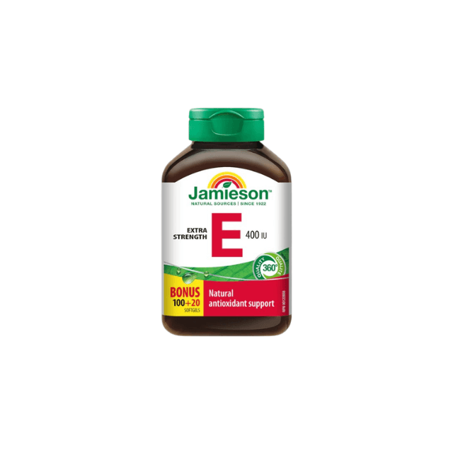 JAMIESON VITAMIN E 400IU 120S