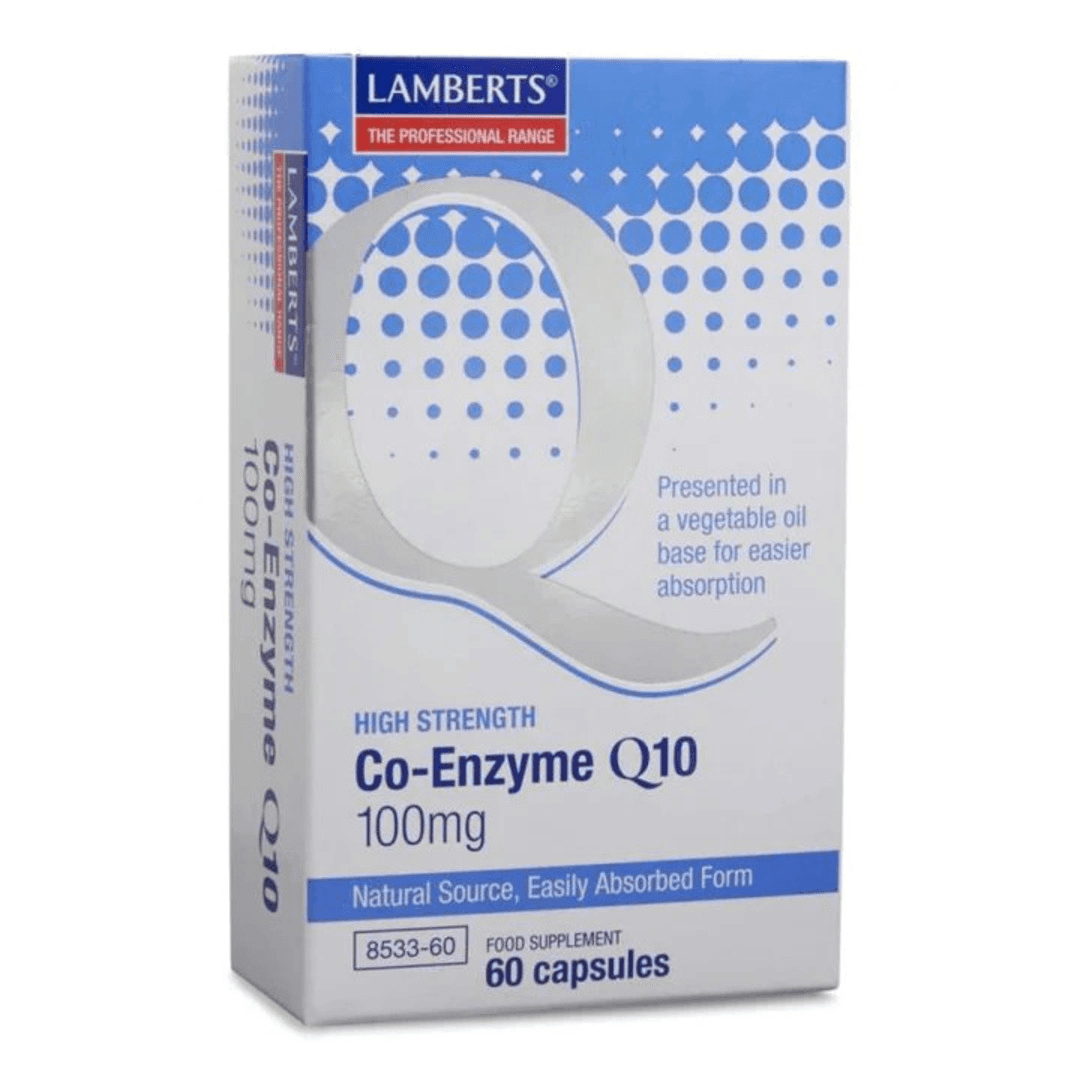 LAMBERTS HIGH STRENTH COENZYME Q10 100MG 60'S