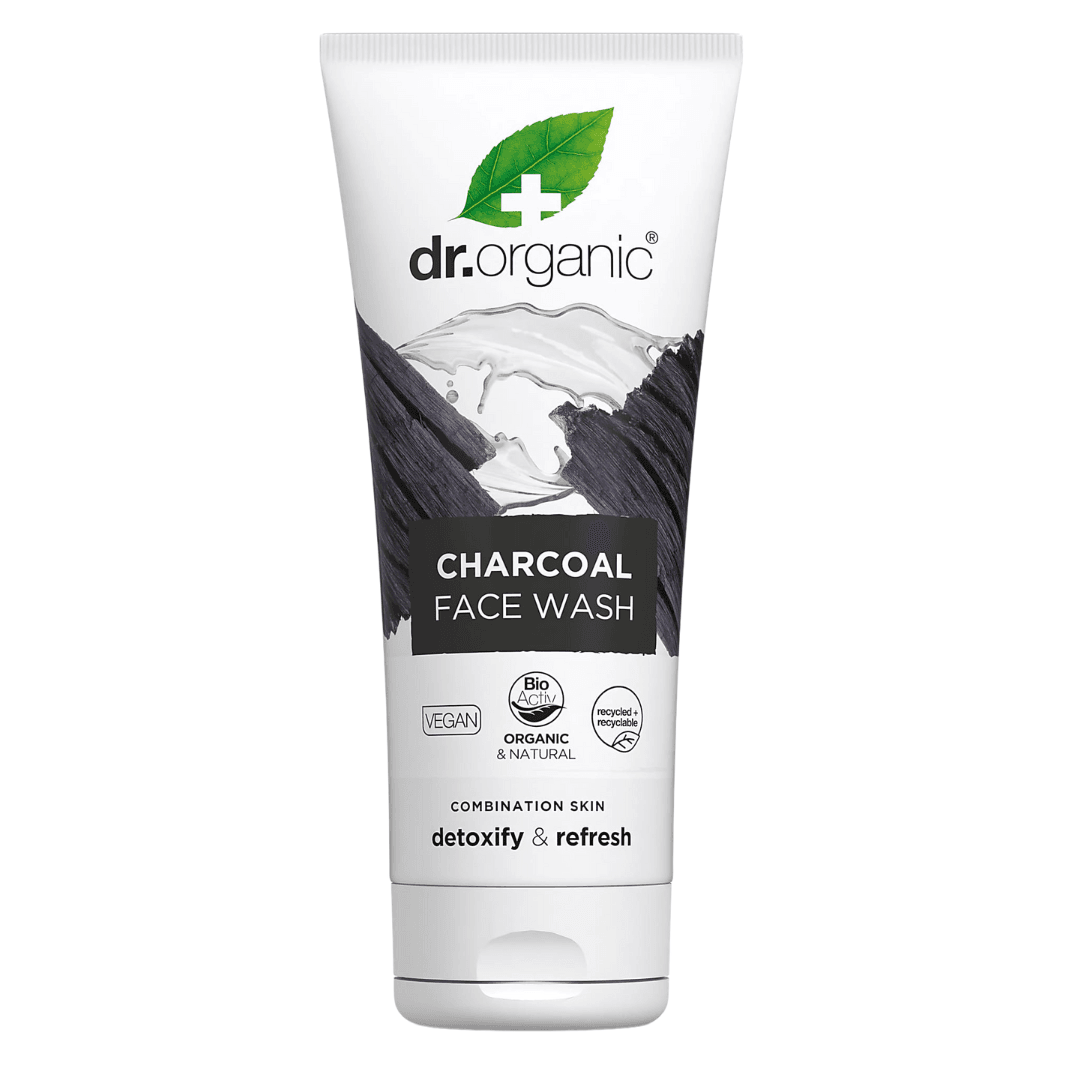 DR ORGANIC CHARCOAL FACE WASH DETOXIFY & REFRESH 200ML