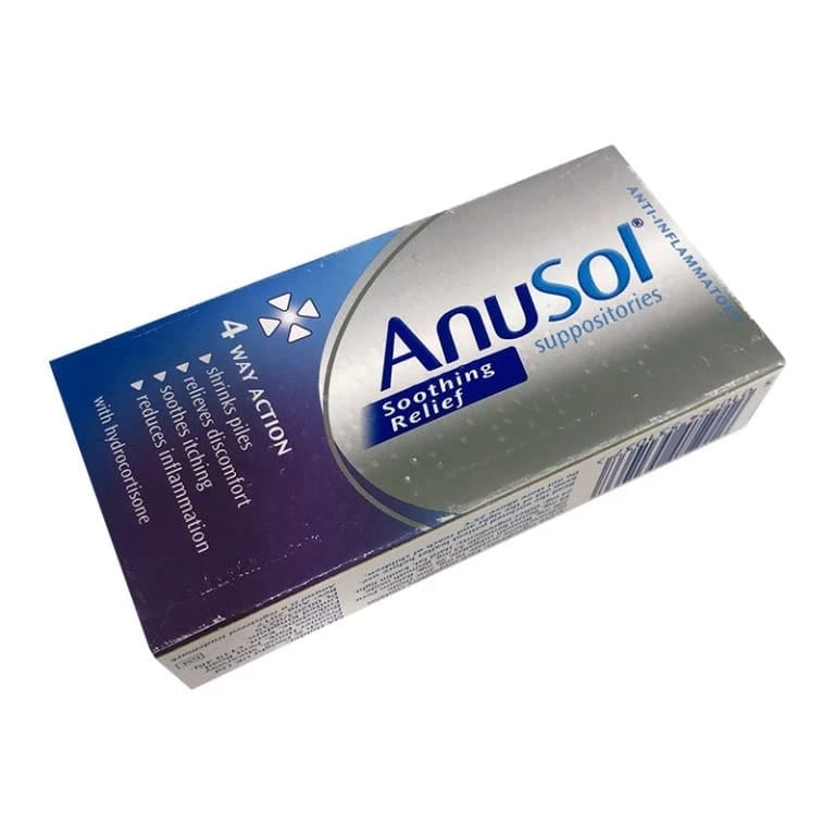 ANUSOL SOOTHING RELIEF OINTMENT 25G