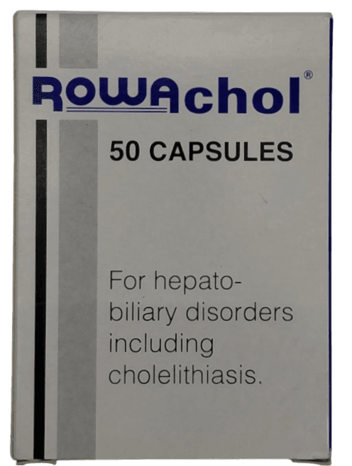 ROWACHOL CAPSULES 50'S
