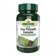 NATURES AID SAW PALMETTO COMPLEX ADVANCED FORMULA TABLETS 60'S