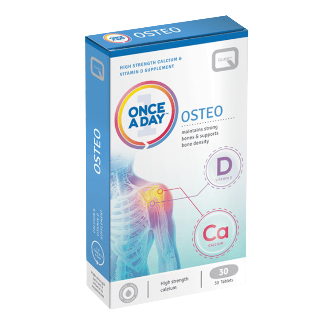 QUEST ONCE A DAY OSTEO 30 TABLETS